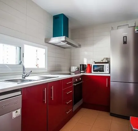 Semesterbostad Cozy Townhouse In El Madronal Costa Adeje (Tenerife)